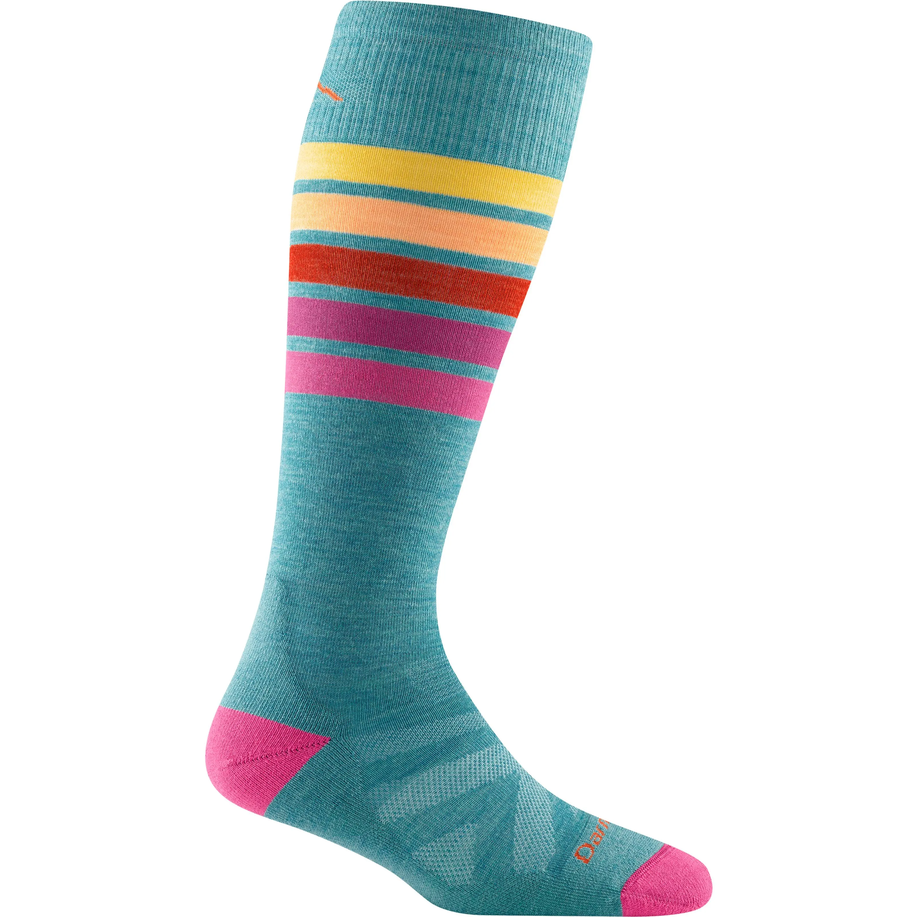 Darn Tough Snowburst OTC Midweight Socks - Women's