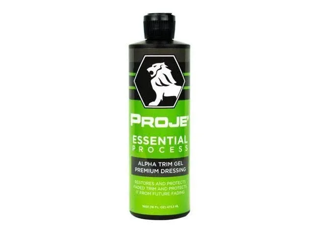 PROJE' Alpha Trim Gel Premium Dressing, Restores, Protect and Renew Damage Trim ...