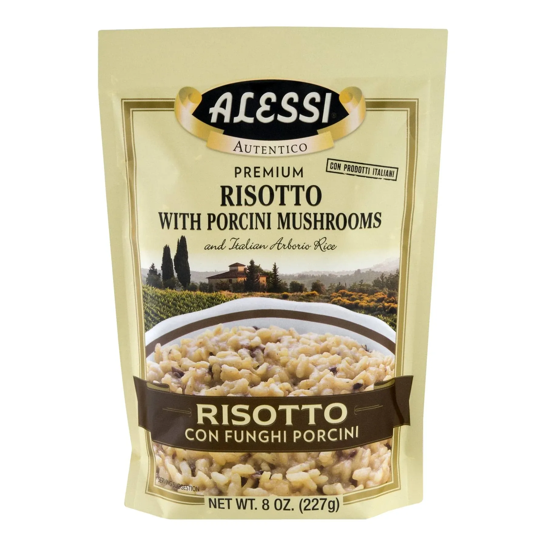 Alessi Risotto With Porcini Mushrooms 8 Oz