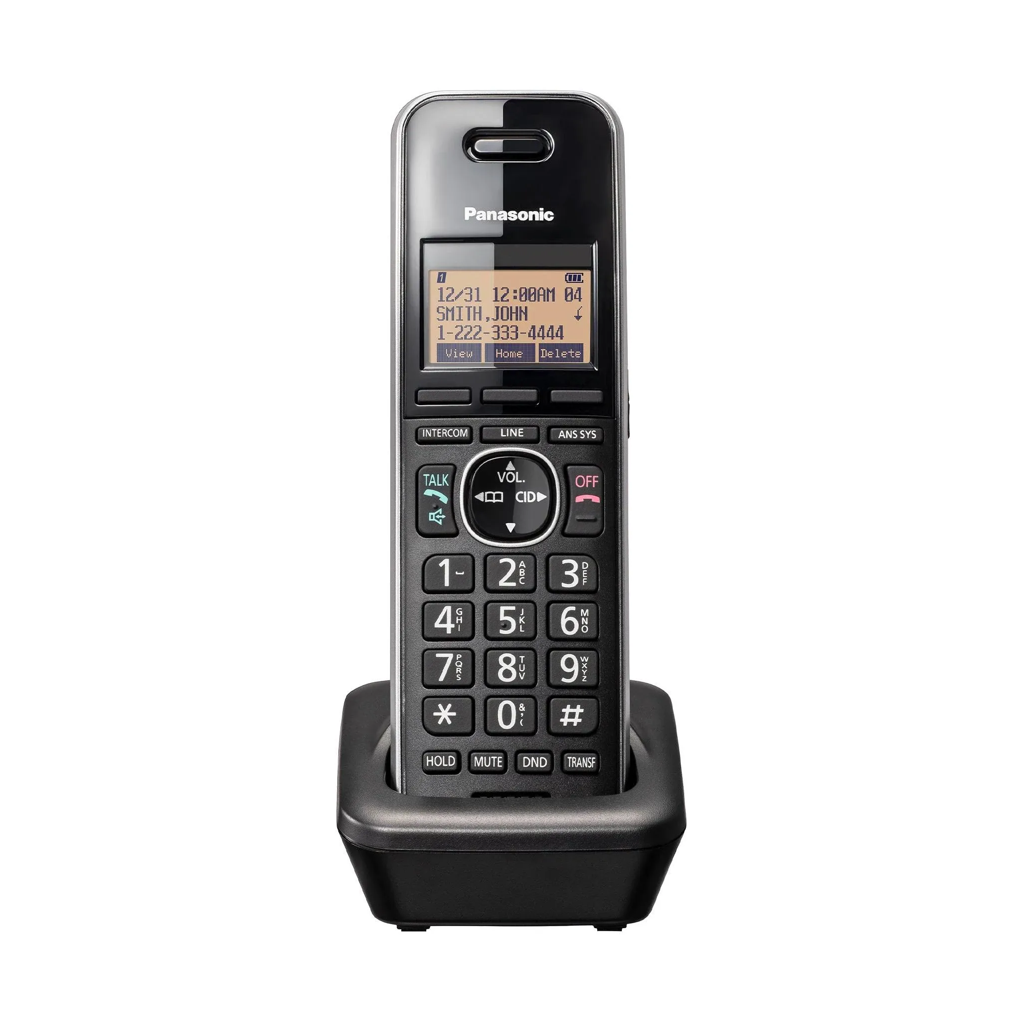 Panasonic - KX-TGWA41B - Cordless Accessory Handset for KX-TGW420