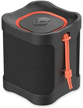 Skullcandy Terrain Mini XT Compact Tough Wireless Speaker, Black