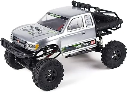 Cheerwing 1:10 Scale Rock Crawler 4WD Off-Road Remote Control Truck Large Hobby RC Car for Adults