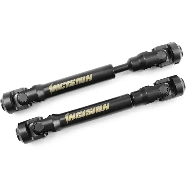 Incision IRC00220 - Driveshaft Set for 12.3 Wb Scx10 and Scx10-2 RTR