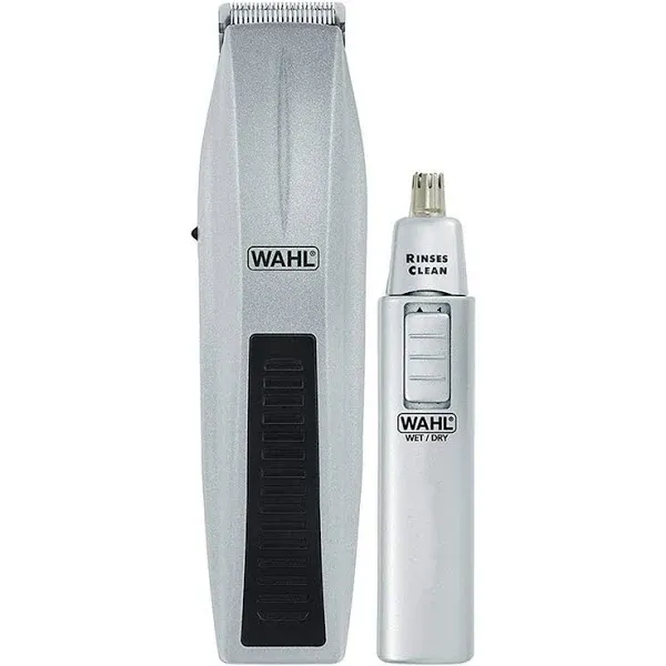 Wahl 5537-420 Mustache And Beard Clipper With Bonus Trimmer