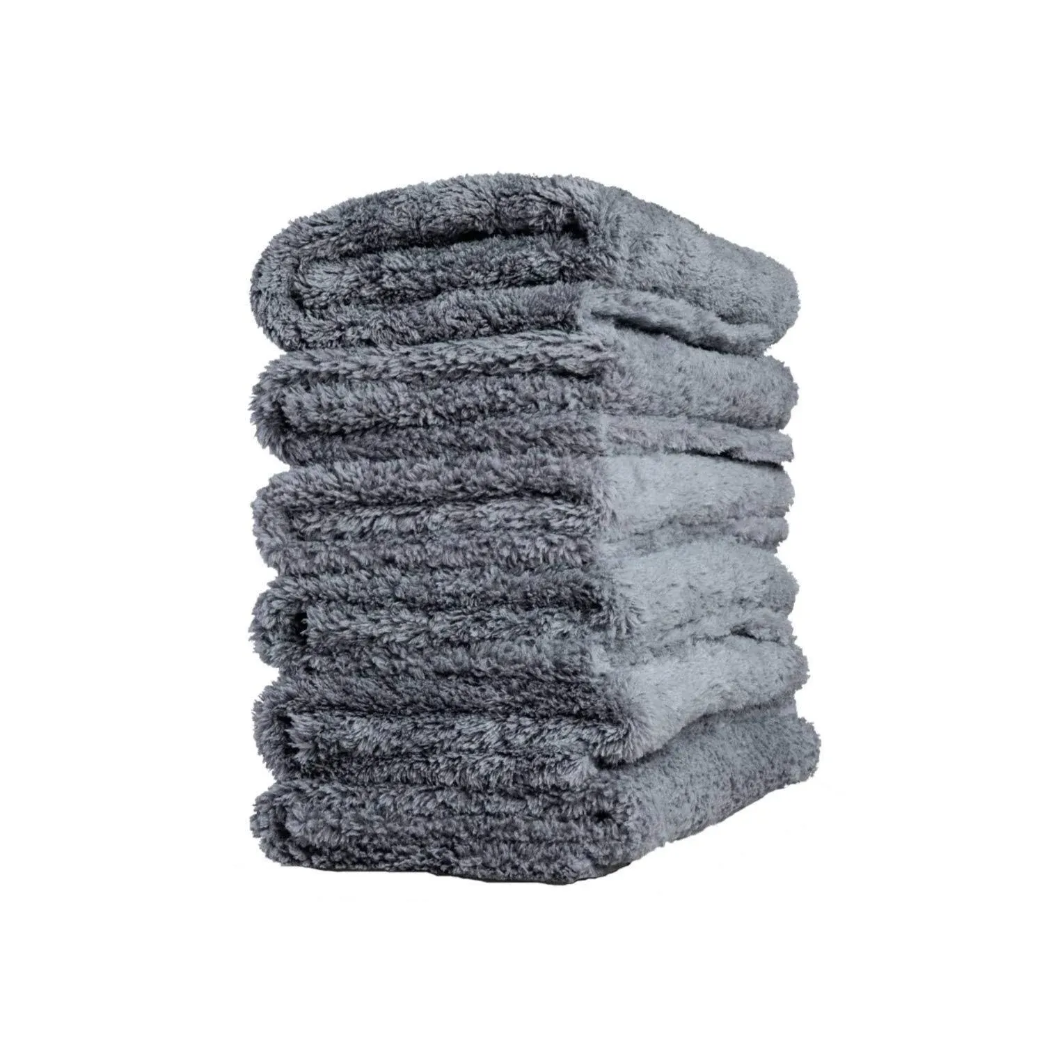 Adam's Polishes Borderless Grey Edgeless Microfiber Towel - Premium Quality ...