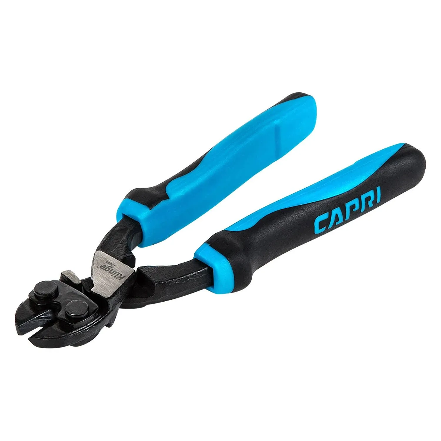 Capri Tools CP40209 40209 Klinge Mini Bolt Cutter, 8", Blue/Black