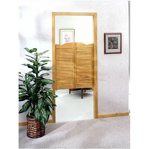 AWC Dixieland Louvered Cafe Door