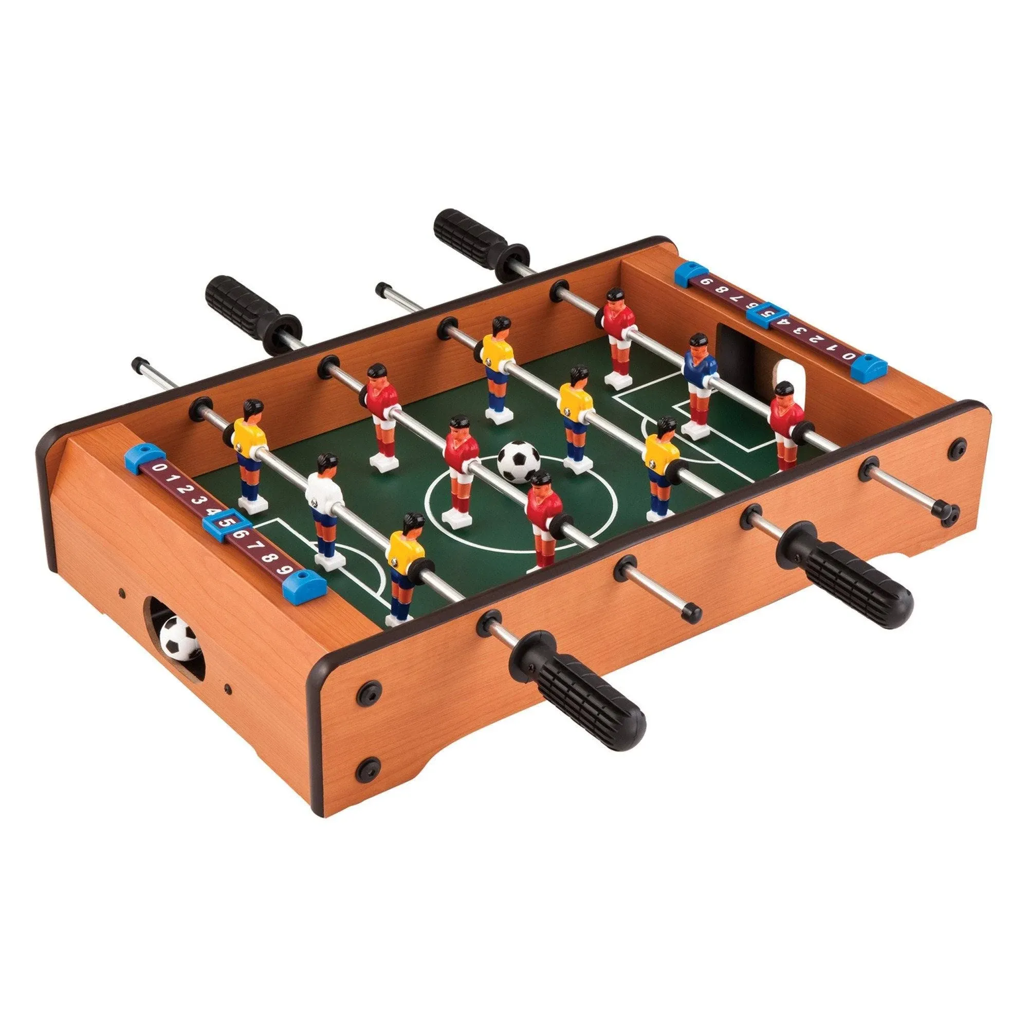 Mainstreet Classics 20-Inch Table Top Foosball/Soccer Game, Brown