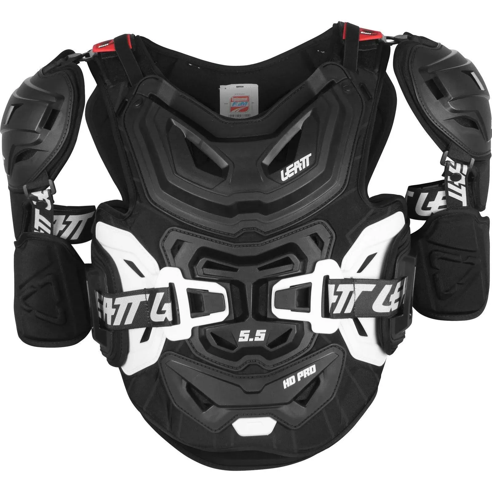 White 5.5 Pro Chest Protector