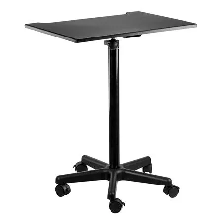 Flashpoint 28-48" Photography Posing Table for Home and Studio, Height Adjustable Table with 18x27 Matte Black Finish Reflection-Free Table Top is Perfect for Studio and On-Location Photo Shoot