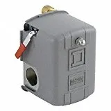 TELEMECANIQUE SENSORS Water Pump Switch: Diaphragm Actuator, Std, 1/4" FNPS, 60 psi / 80 psi