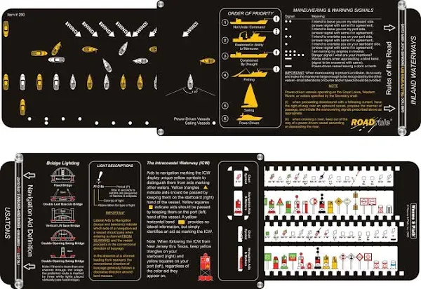 Weems & Plath 290 Marine Navigation ROADrule Marine Navigation Aids