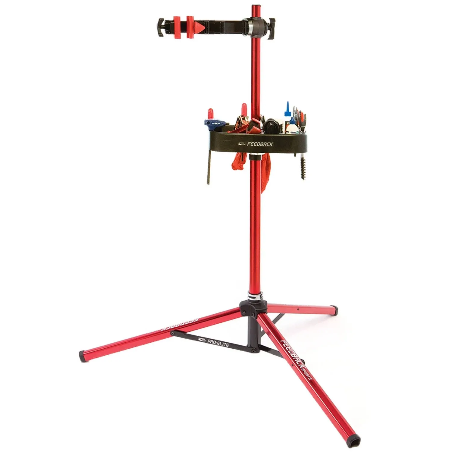 Feedback Sports Pro Elite Repair Stand Without Tote Bag