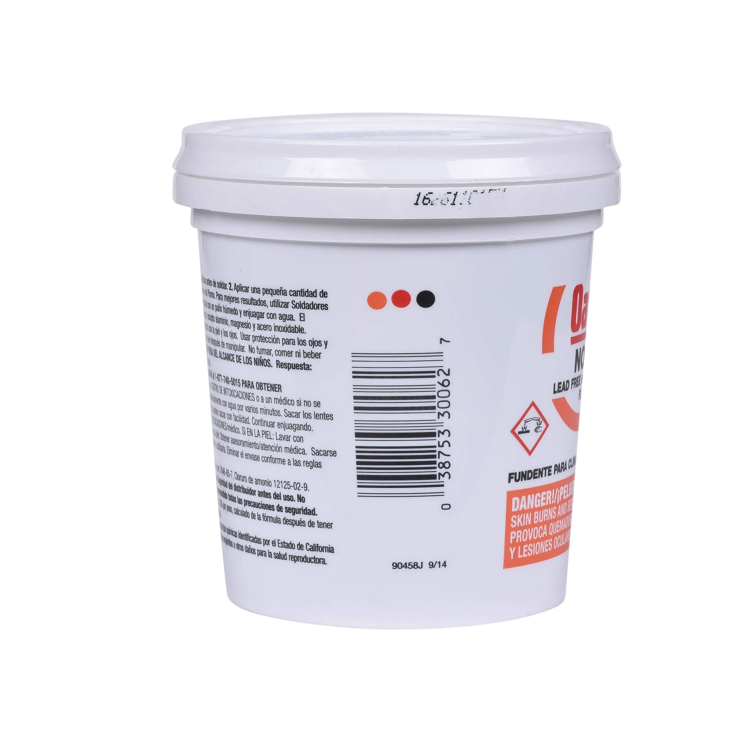 Oatey 30041 16 oz. No. 5 Paste Flux