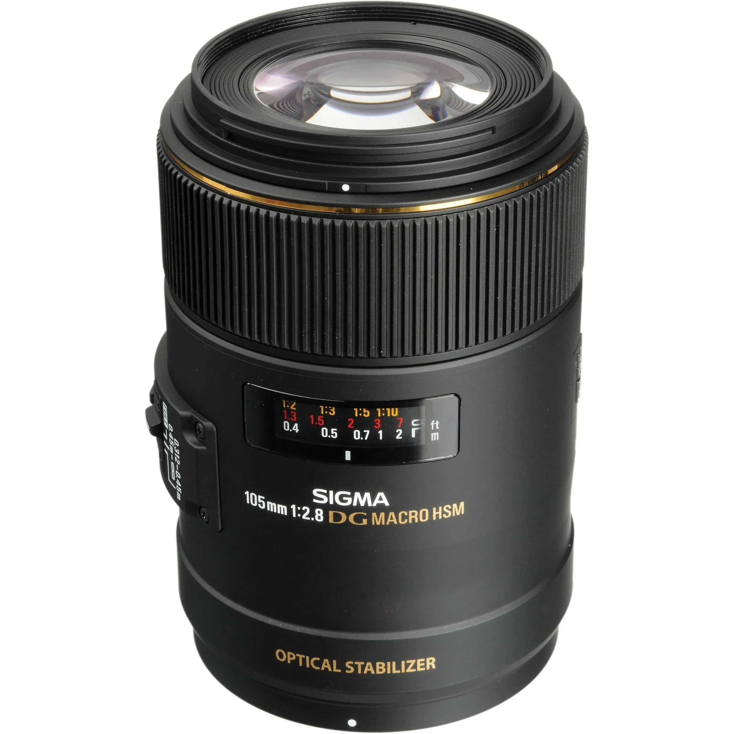 Sigma 258306 105mm F2.8 EX DG OS HSM Macro Lens for Nikon DSLR Camera