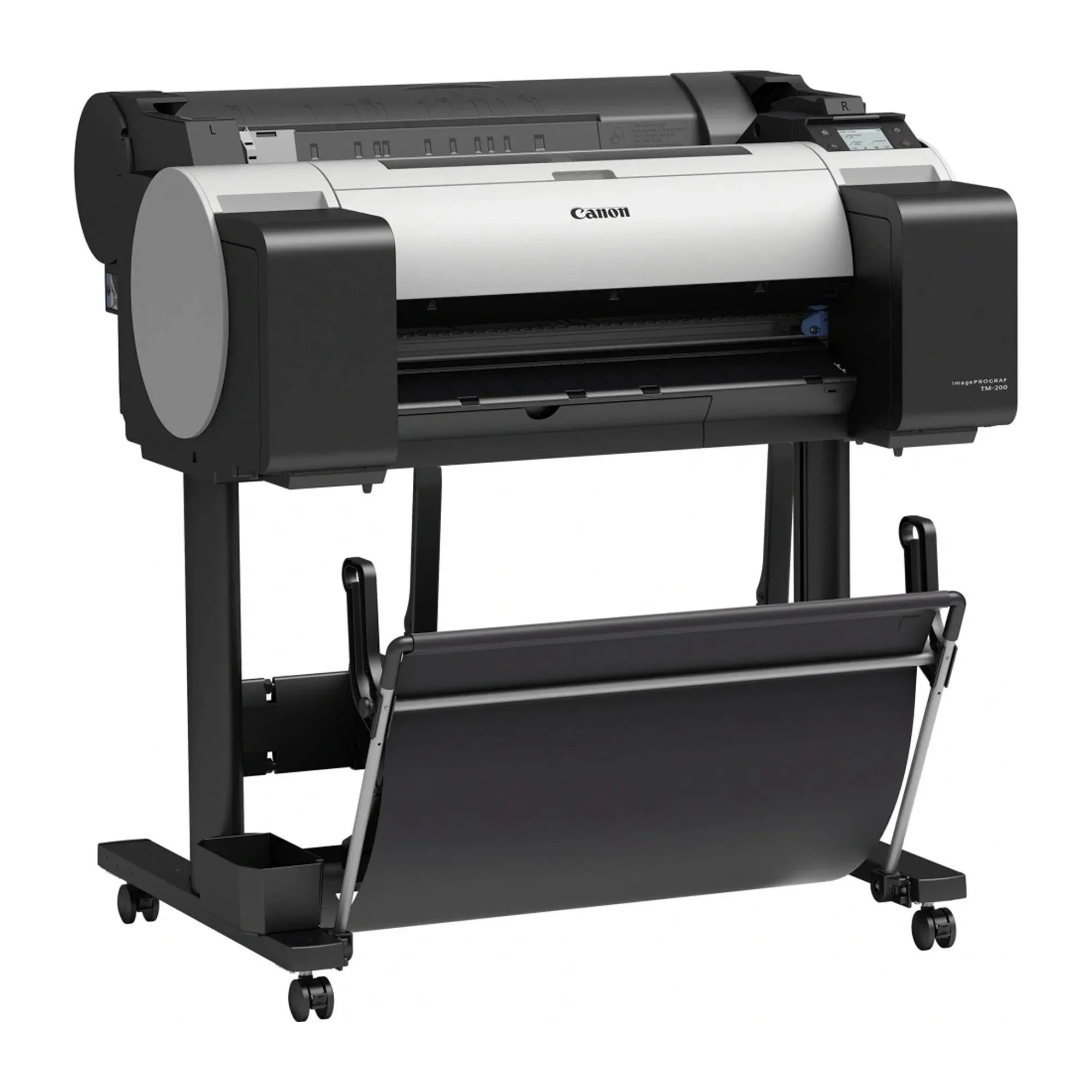 CANON IPFTM-200 24 5 COLOUR GRAPHICS LARGE FORMAT PRINTER WITH STAND LEI24 SCANNER