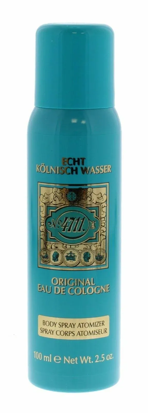 4711 / 4711 Body Spray Cologne Spray 2.5 oz (75 ml) (u)