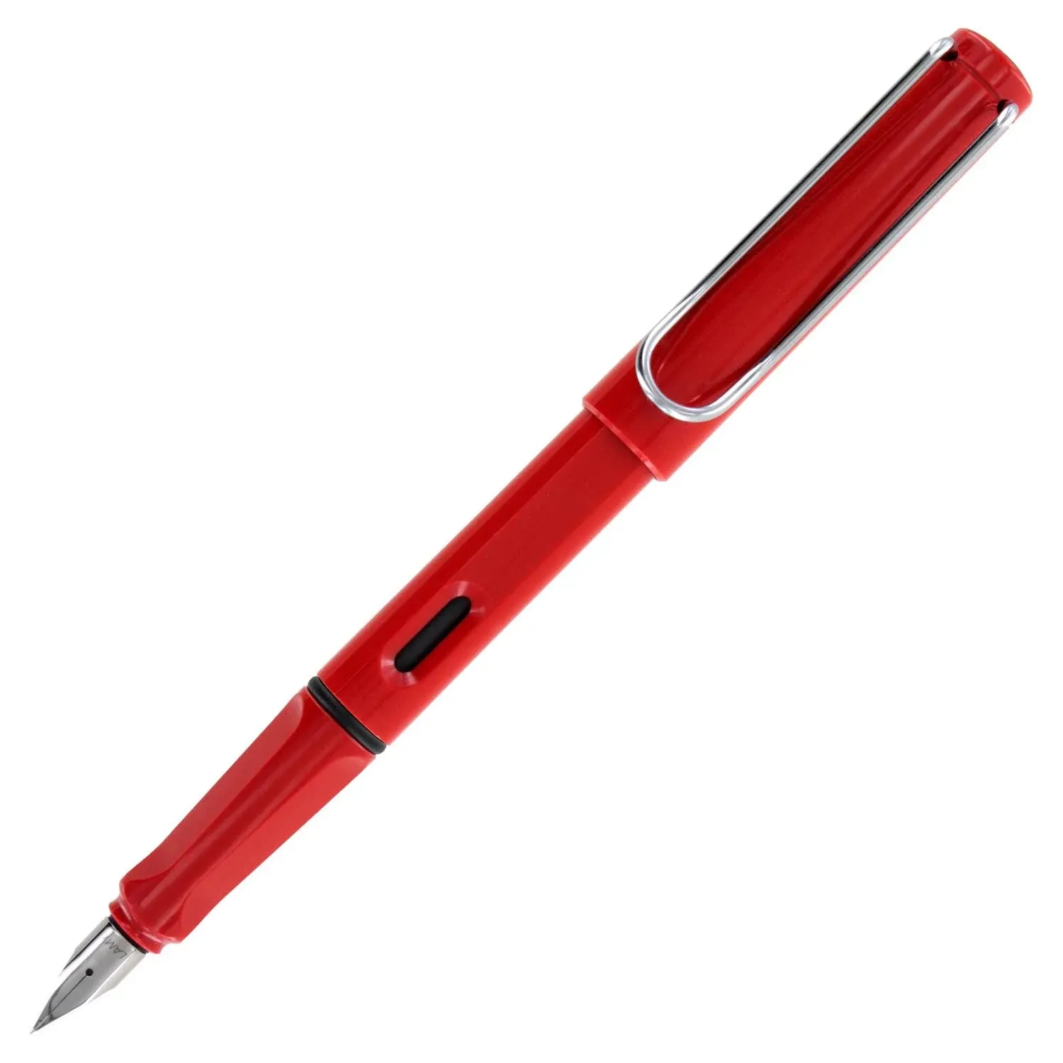 LAMY Safari Fountain Pen - Red - Broad