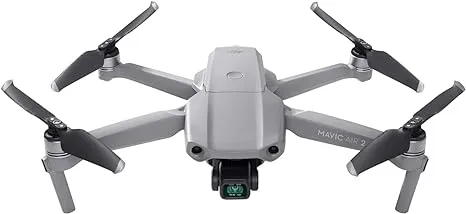 DJI Mavic Air 2 Fly More Combo - Drone Quadcopter UAV with 48MP Camera 4K Video 8K Hyperlapse 1/2" CMOS Sensor 3-Axis Gimbal 34min Flight Time ActiveTrack 3.0 Ocusync 2.0, Gray