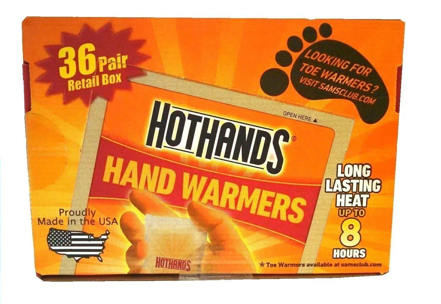 Hothands Hand Warmers (36 Pairs)