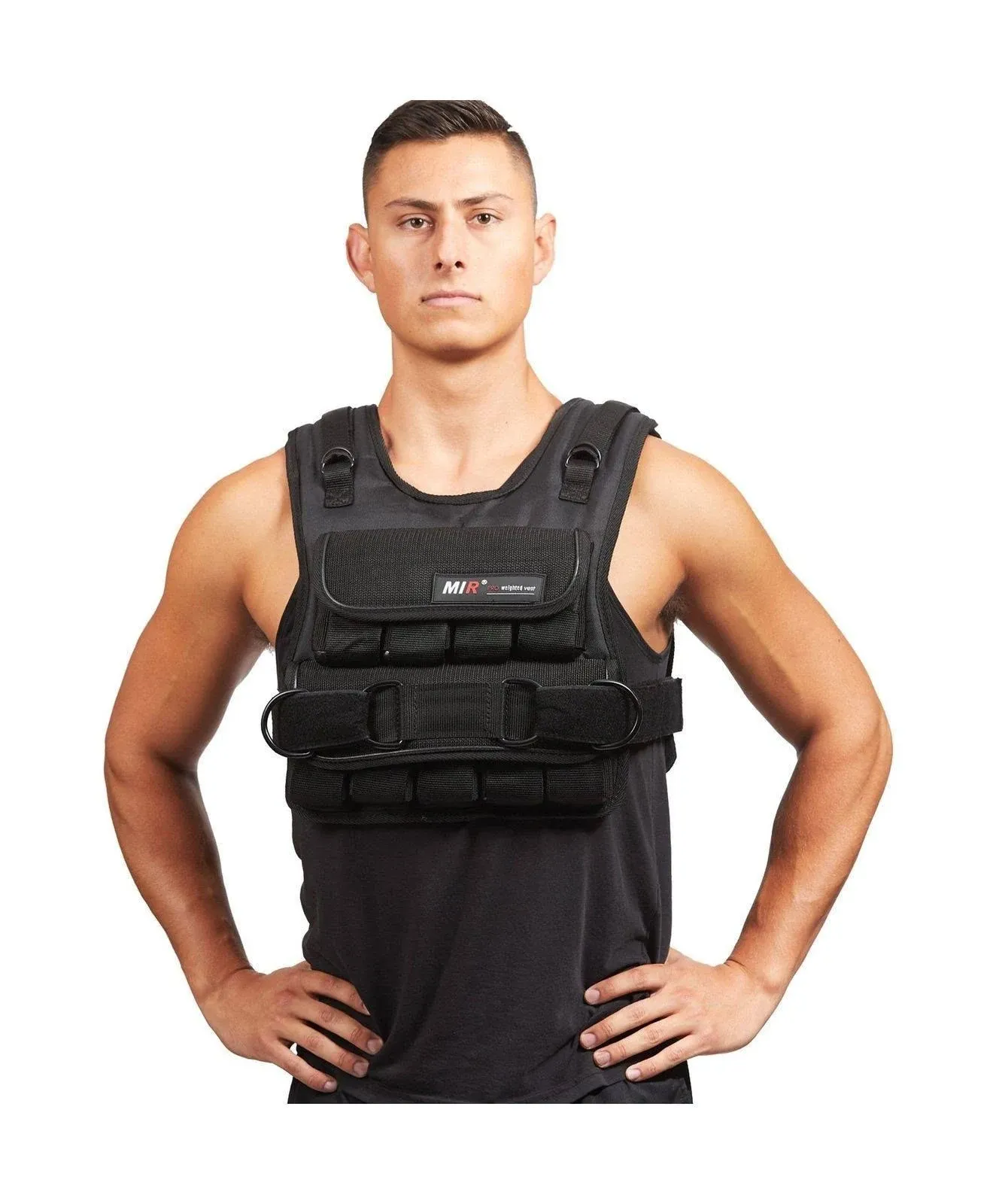 miR Adjustable Weighted Vest, 20 lb.