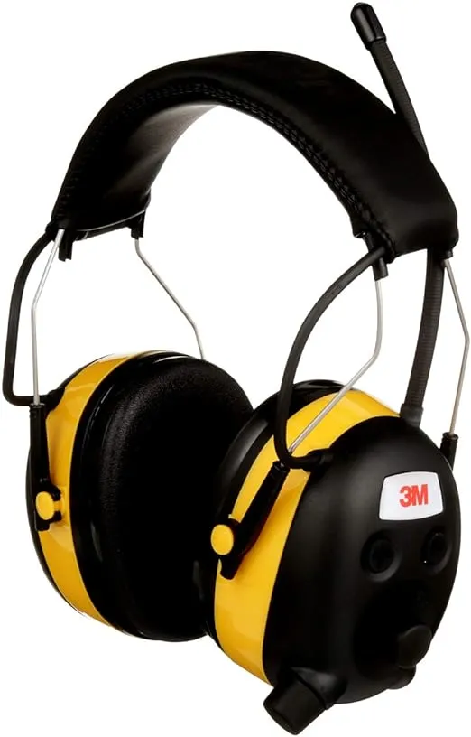 3M WorkTunes Hearing Protector