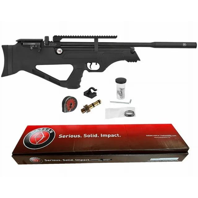 Hatsan FlashPup Synthetic QE PCP Air Rifle, .22 Caliber