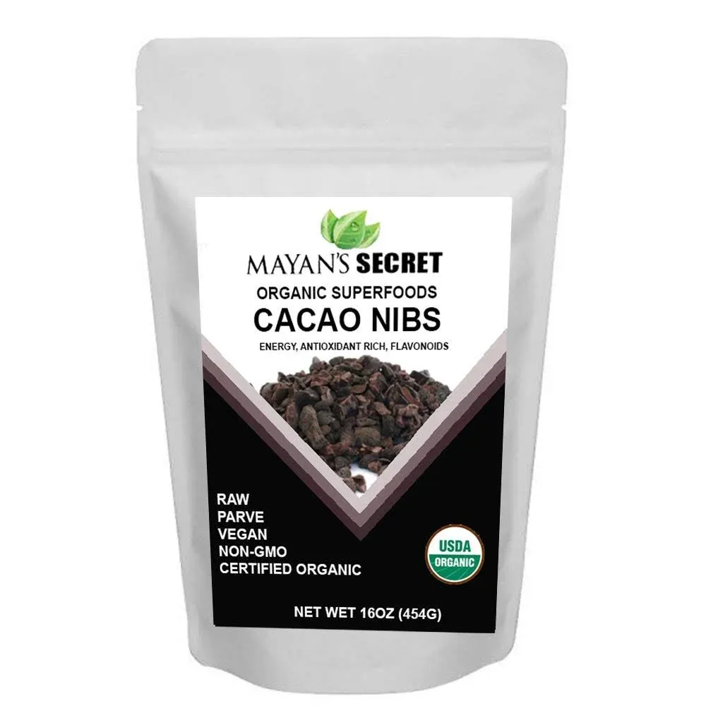 Cacao Nibs Organic - 1lb