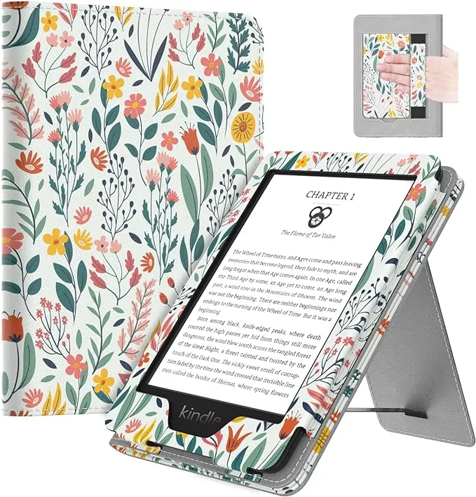 MoKo Case for All-New 6" Kindle 11th Generation, 2024/2022 Release, Kindle