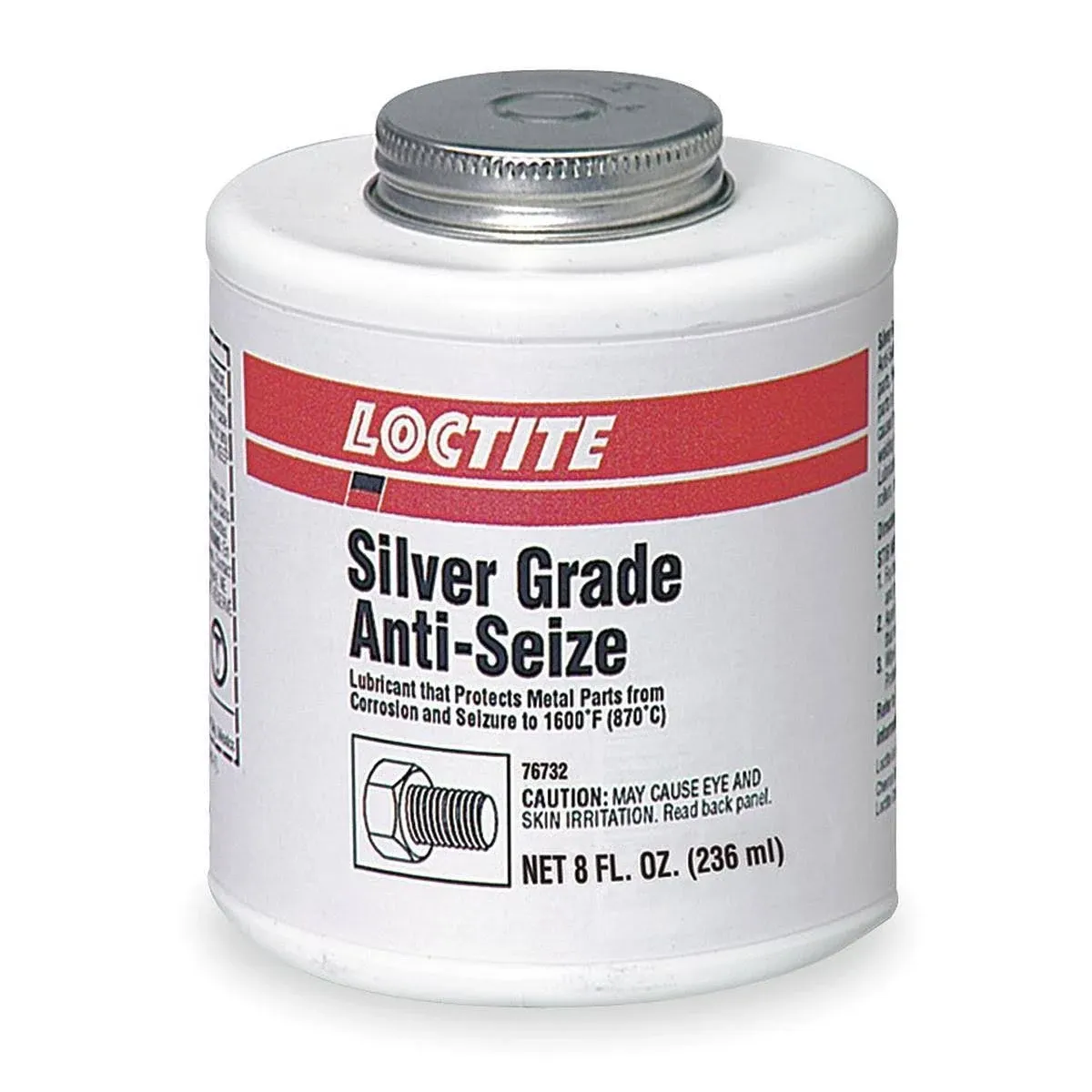 Loctite Silver Grade Anti-Seize Lubricant, 8 Oz Can - 1 per CN - 199012