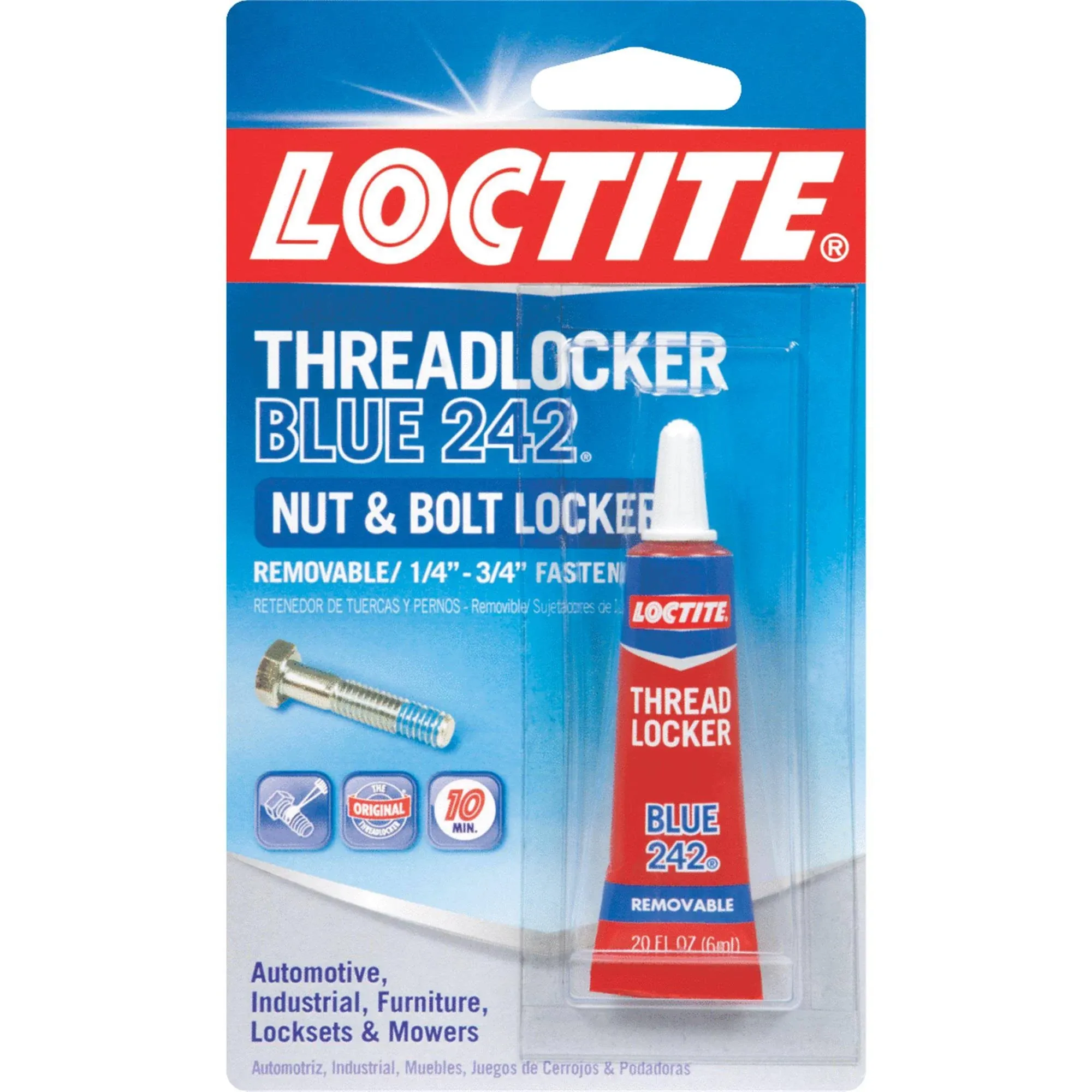 Loctite Threadlocker Blue 242