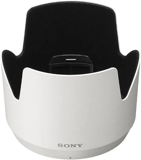 Sony Lens Hood for SEL70200GM - White - ALCSH145