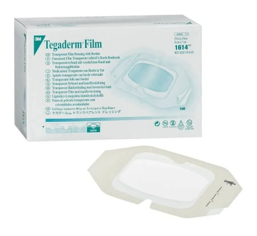 3M Tegaderm Transparent Film 1628 Dressing Frame Style 6&#034;x8&#034; 10 Pack SEALED