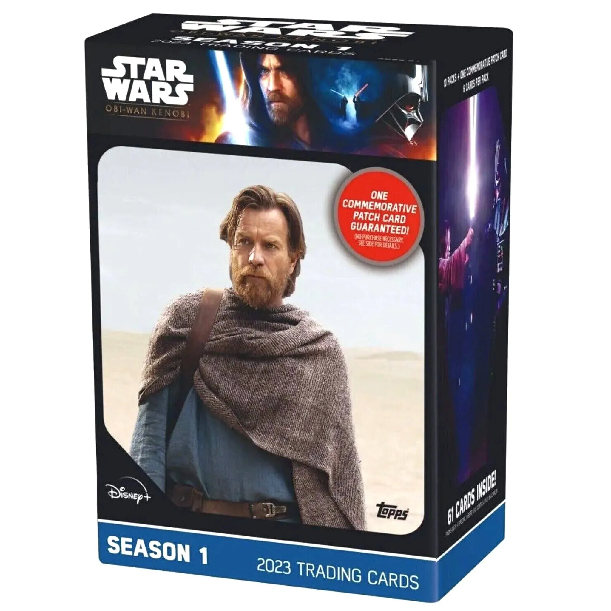 Factory Sealed 2023 Topps Star Wars Obi Wan Kenobi Season 1 Blaster Value Box