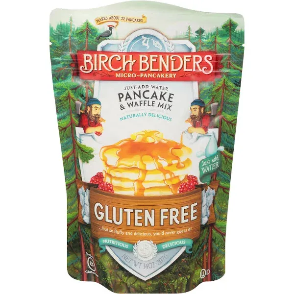 Birch Benders Pancake & Waffle Mix, Gluten Free - 14 oz