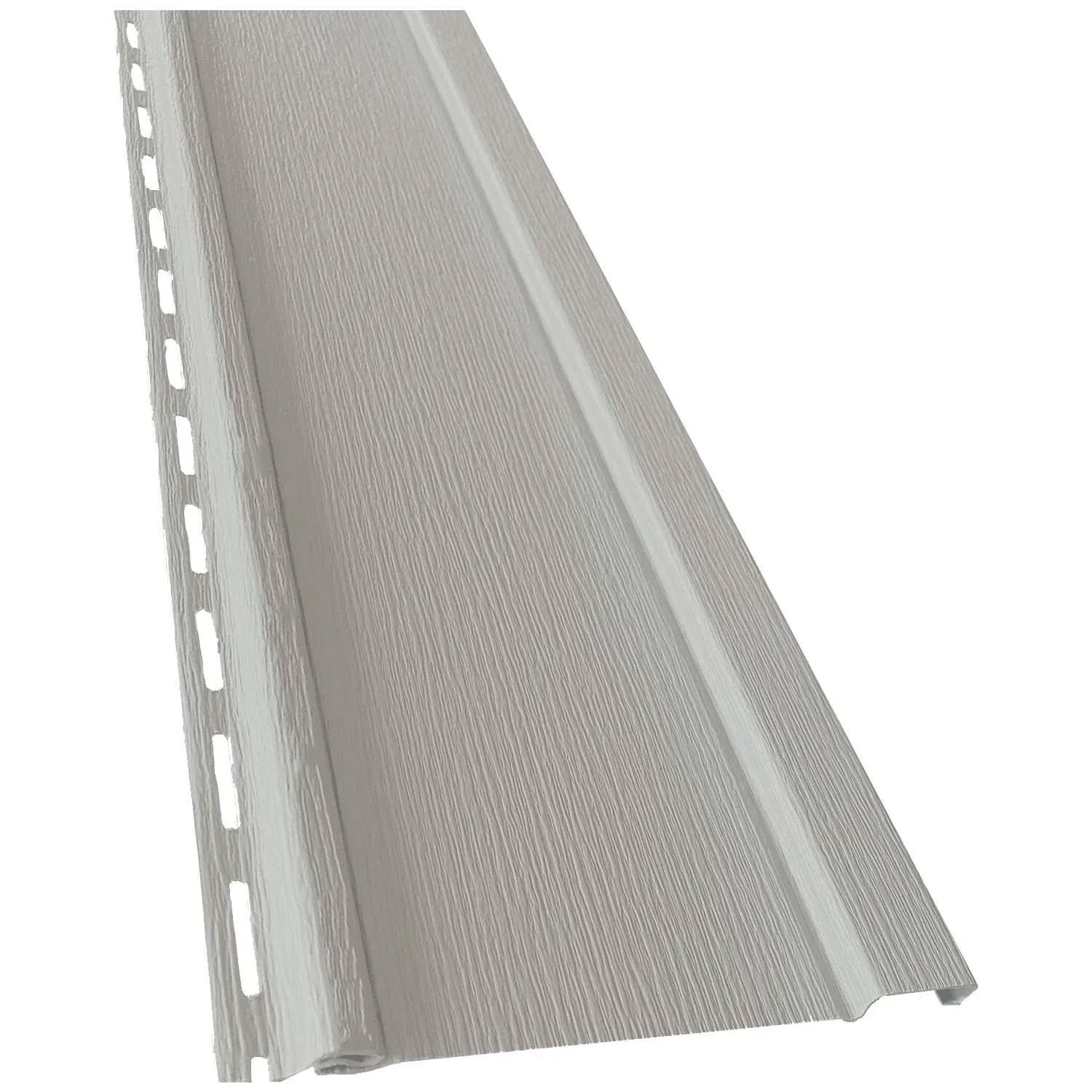 Polaris Board and Batten Vertical Vinyl Siding (1 Square), Gray