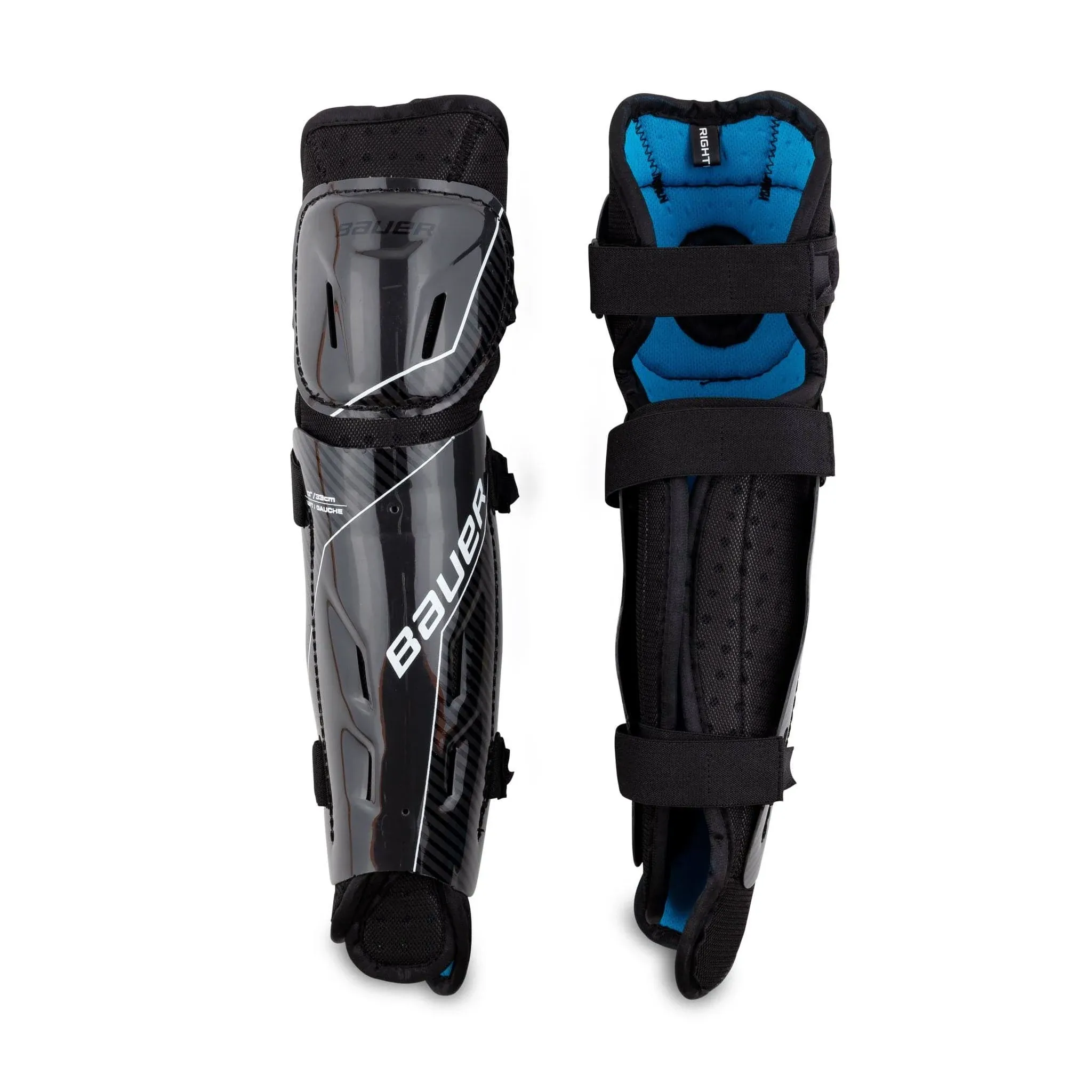 Bauer Performance shin Guards 15" DEK/Steet Hockey