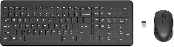 HP 330 Wireless Mouse and Keyboard Combination