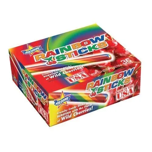 Atkinsons Rainbow Sticks 36ct