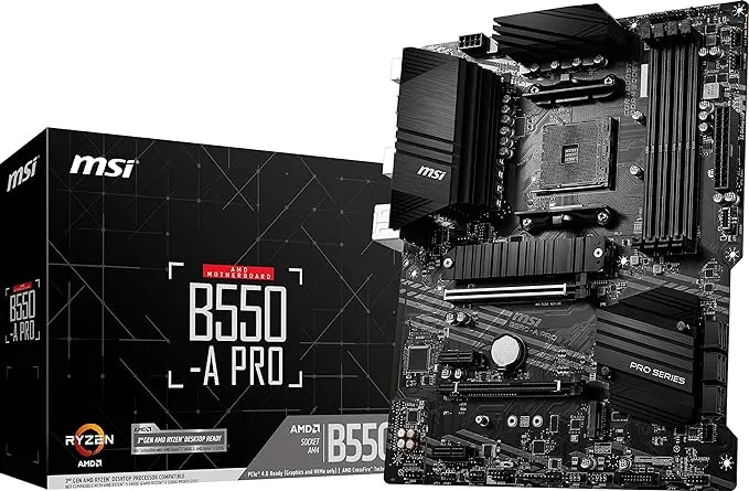 MSI B550-A Pro Motherboard