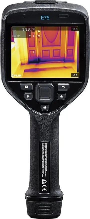 FLIR E75-24 Advanced Thermal Imaging Camera with 320 x 240 IR Resolution and 24 Degree Lens