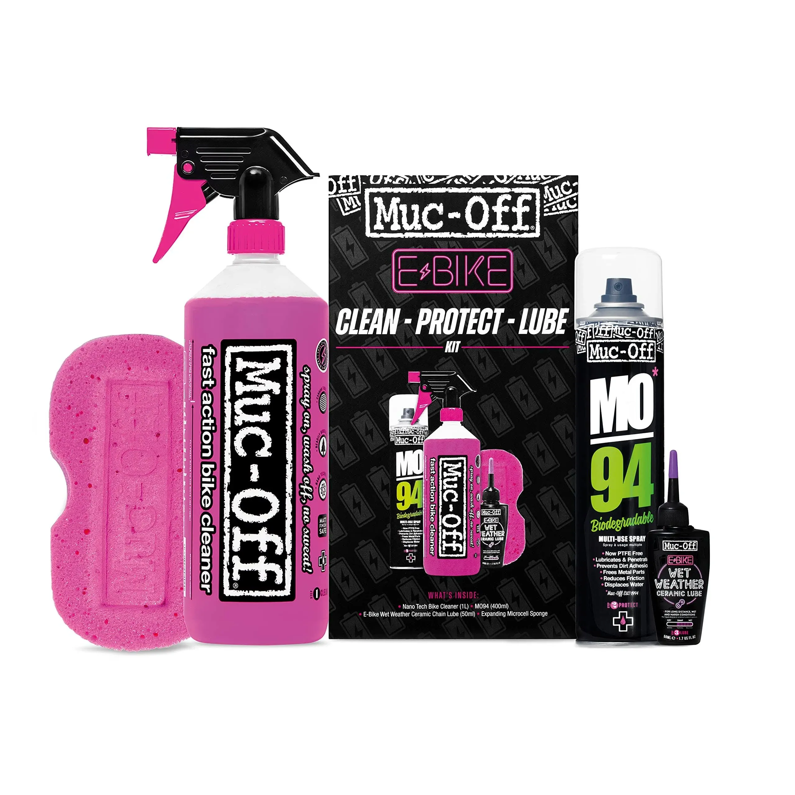 eBike Clean Protect Lube Kit