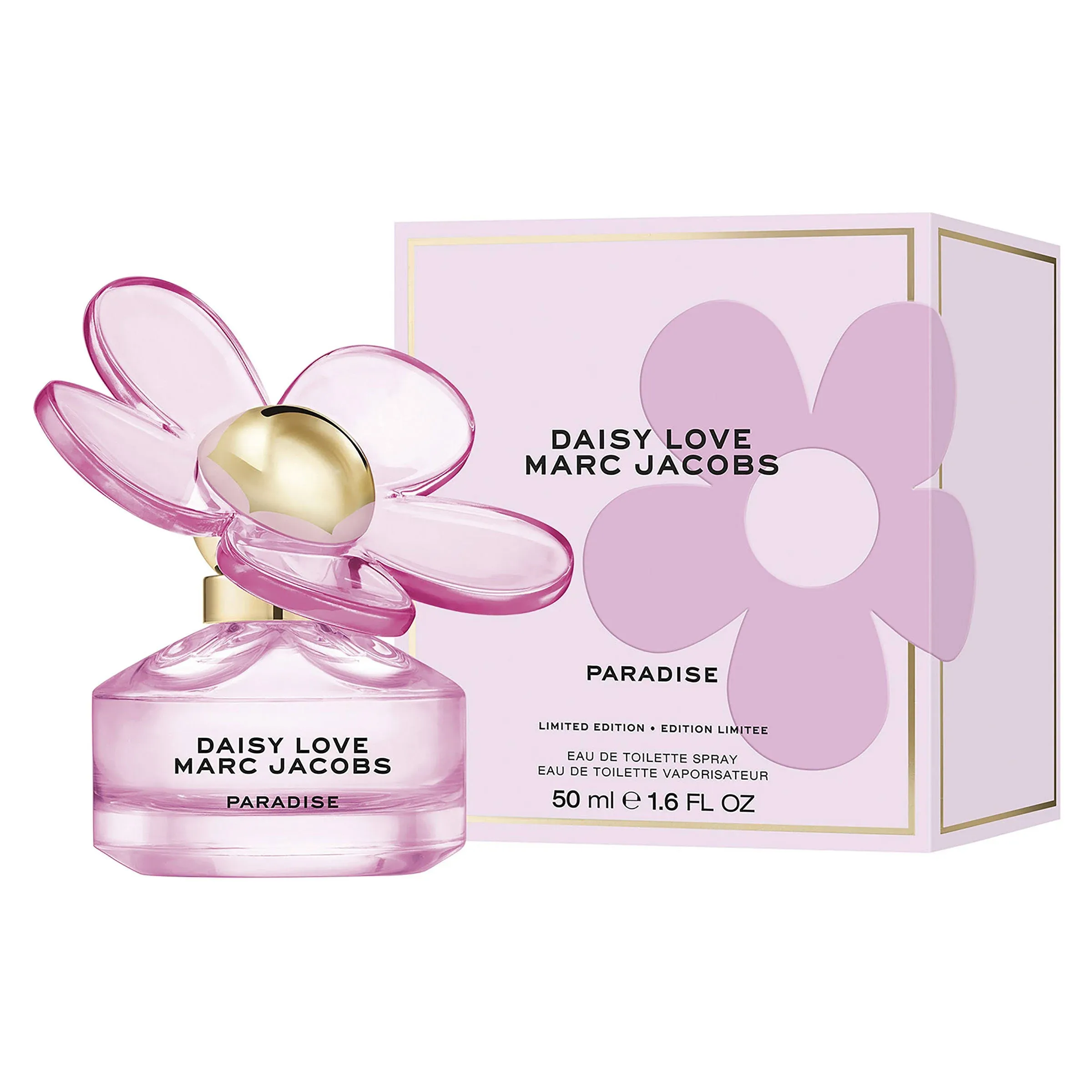 Marc Jacobs Daisy Love Paradise EDT W 50ml Boxed