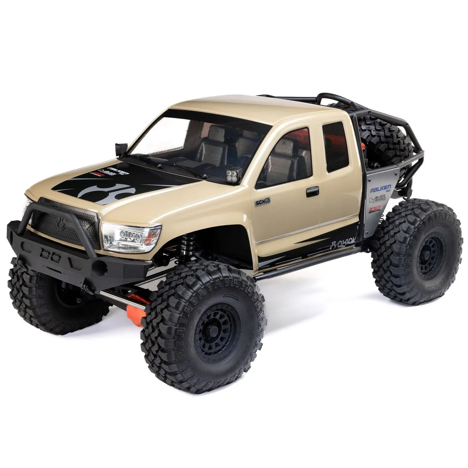 Axial - 1/6 SCX6 Trail Honcho 4WD RTR Sand