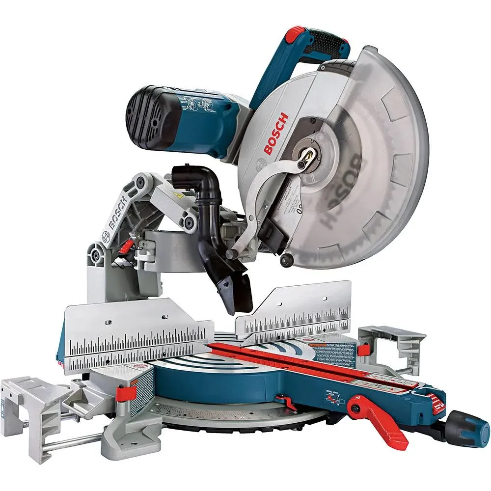 Bosch GCM12SD-RT 12 in. Dual-Bevel Glide Miter Saw Manufacturer Refurbished