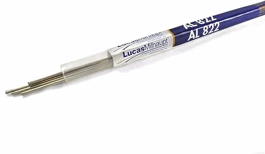 Part # 99088 Flux Cored Aluminum Braze Al822 Soldering Aluminum To Aluminum Or Copper, 4 Stick Tube