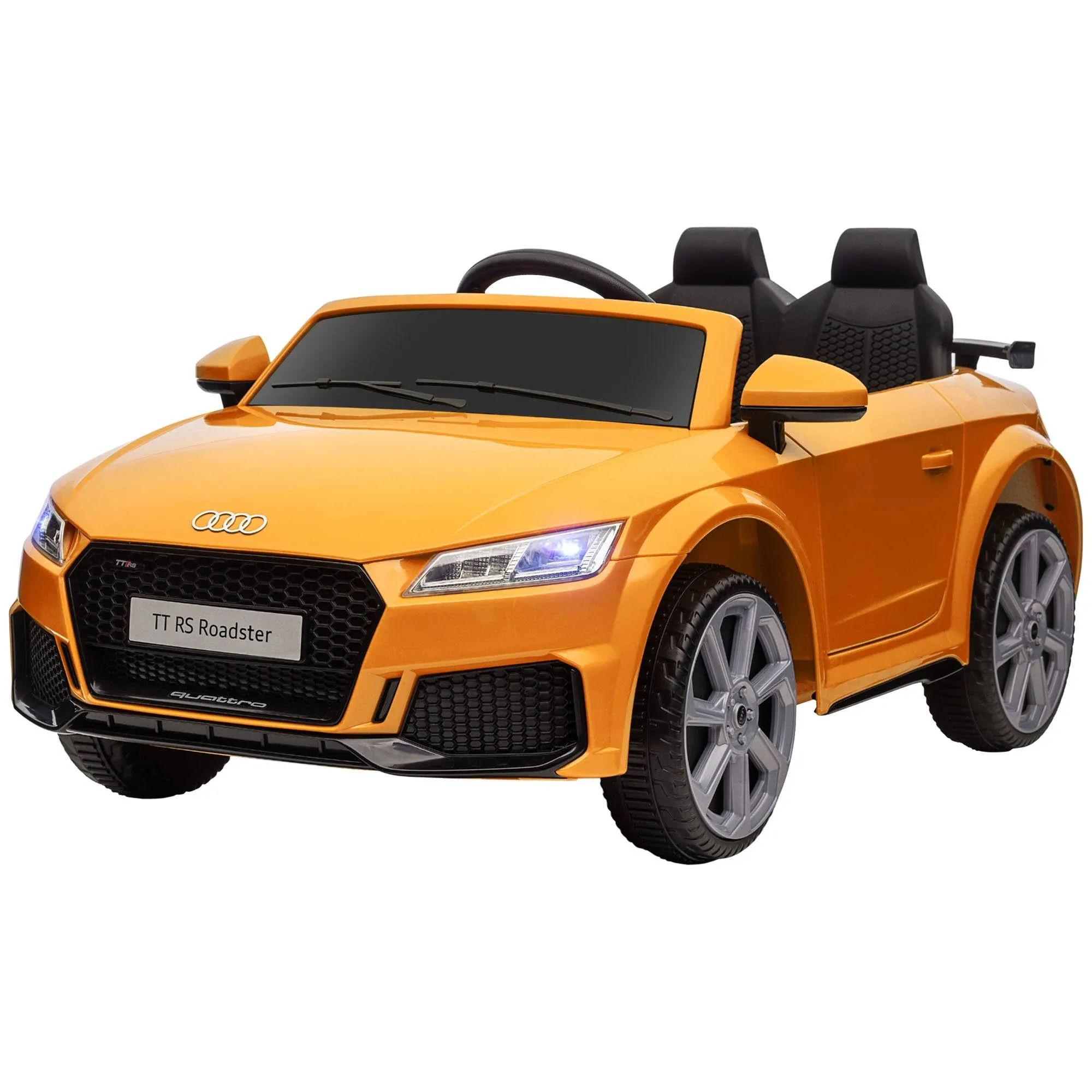 6V Audi TT RS Kid Electric Sports Car with Remote Control Ride-On