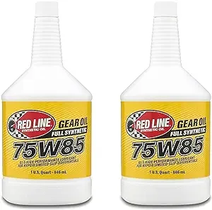 Red Line 75W90 GL-5 Gear Oil (1 Gallon)