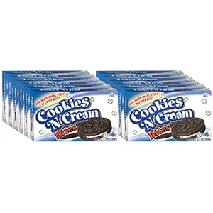 Cookies N' Cream Bites, 3.1 oz, 12 ct