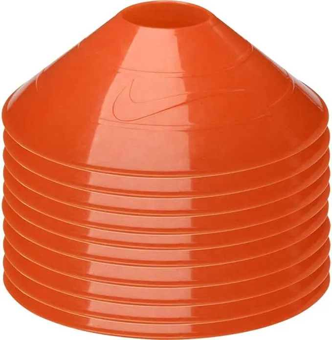 Nike Training Cones 10 Pack Bright Caution Orange